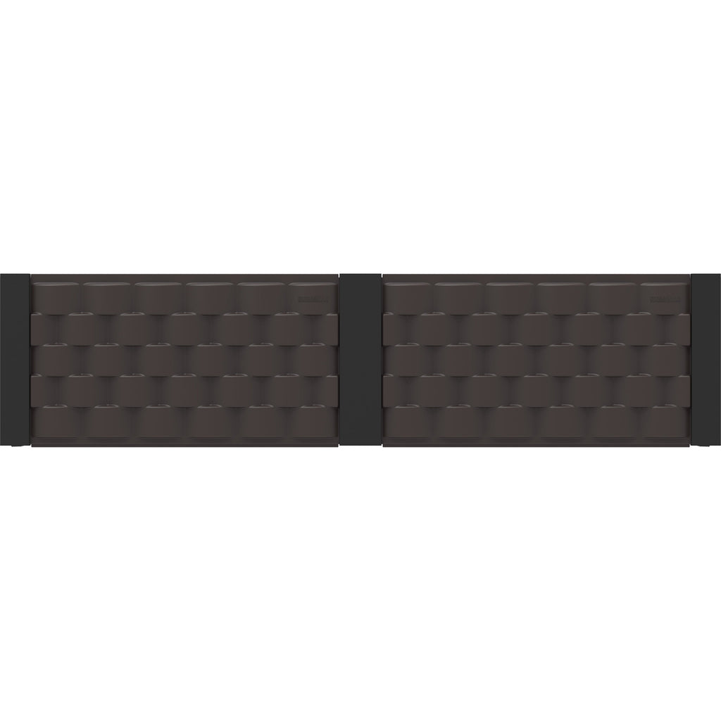 Duramax Garden Bed Rectangle Brown