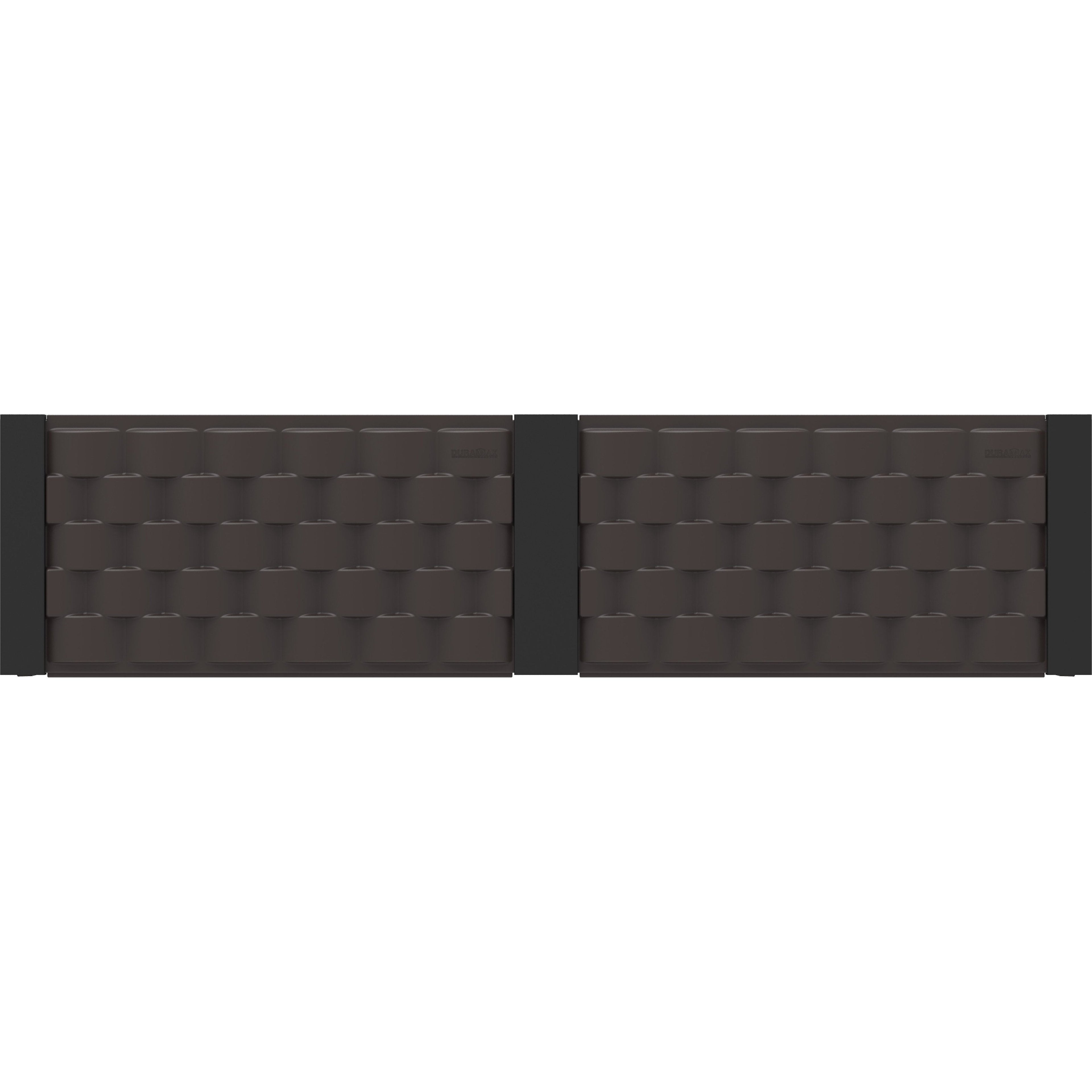 Duramax Garden Bed Rectangle Brown