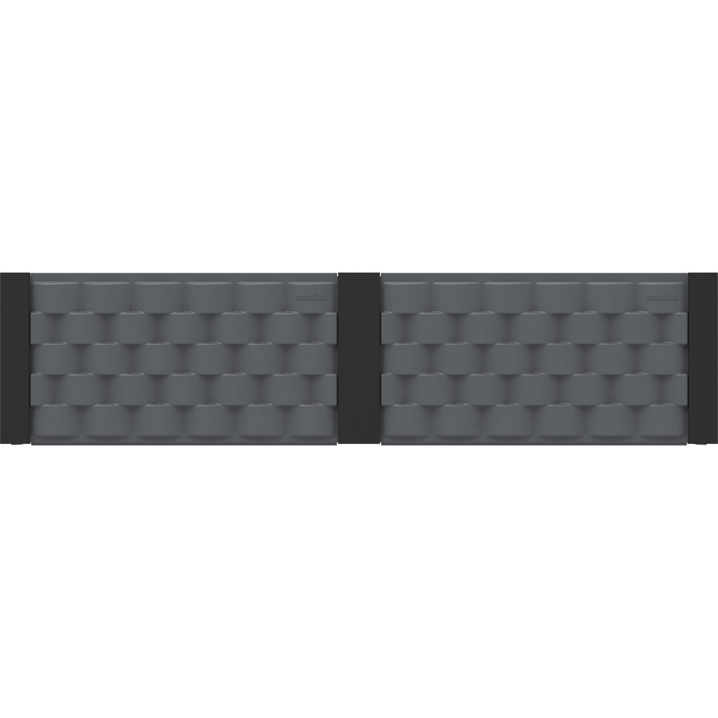 Duramax Garden Bed Rectangle Brown