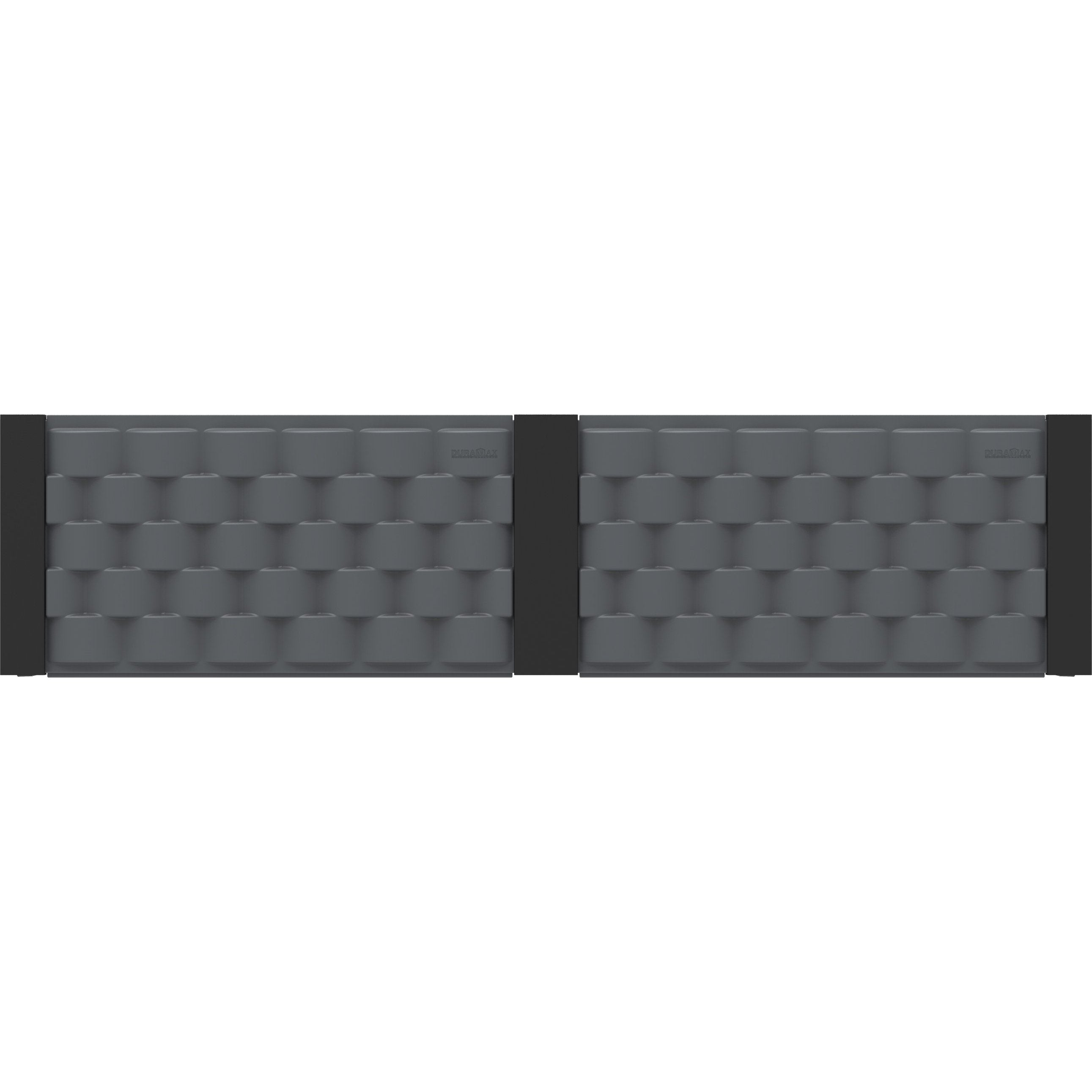 Duramax Garden Bed Rectangle Brown