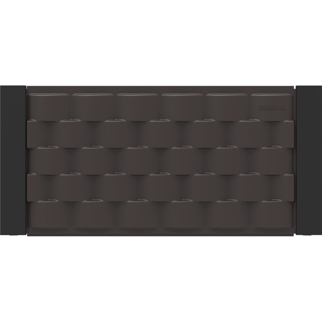 Duramax Garden Bed Rectangle Brown