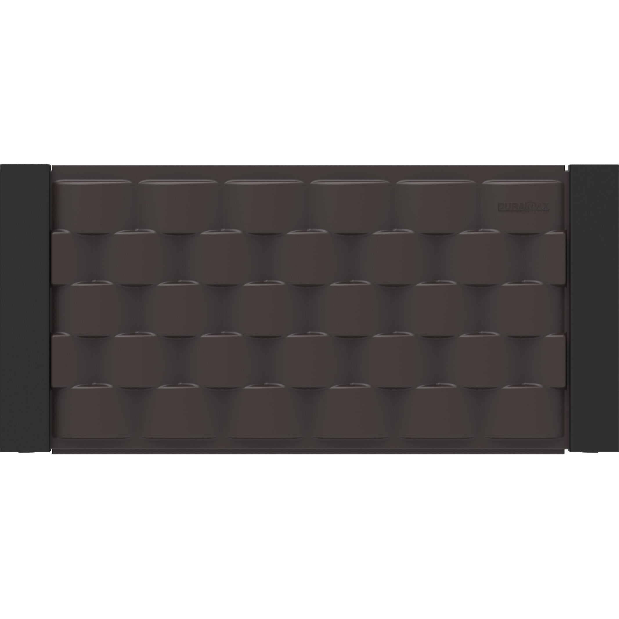 Duramax Garden Bed Rectangle Brown