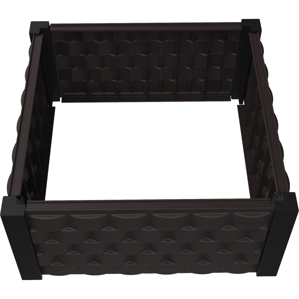 Duramax Garden Bed Square 2 Color Variants