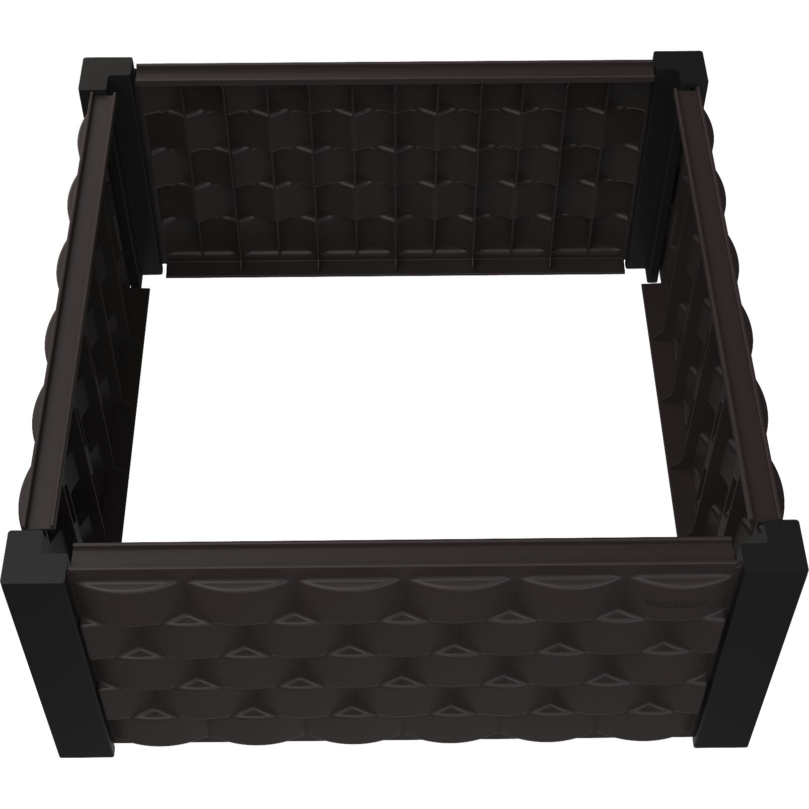 Duramax Garden Bed Square 2 Color Variants