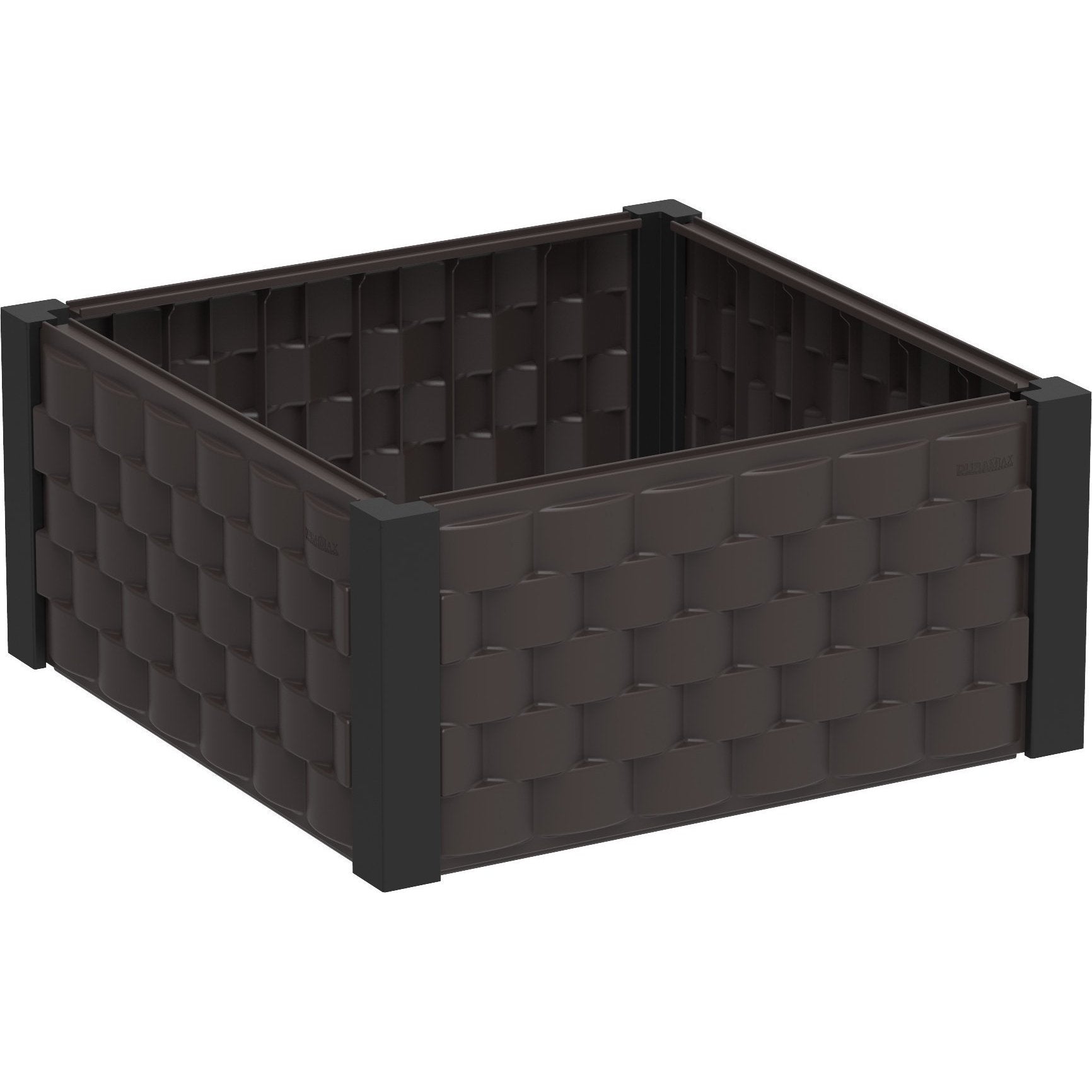 Duramax Garden Bed Square 2 Color Variants