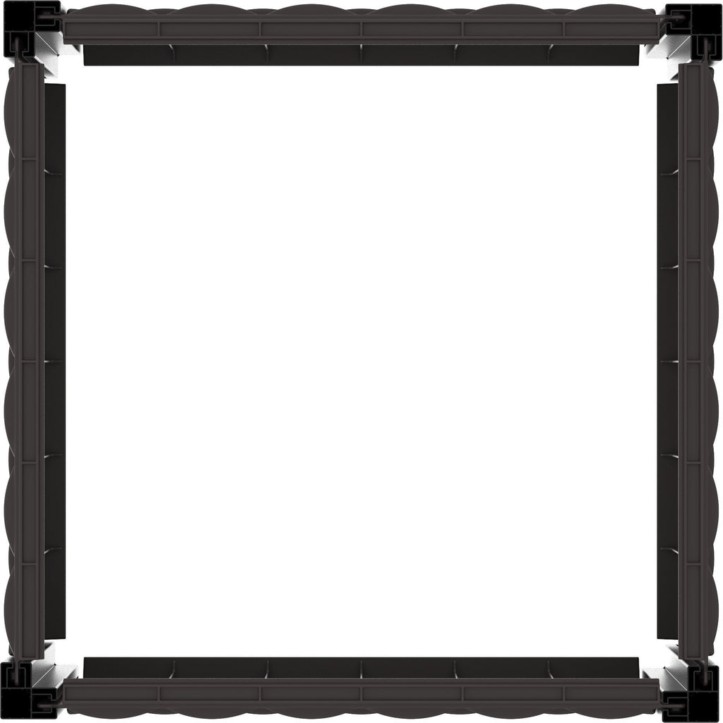 Duramax Garden Bed Square 2 Color Variants