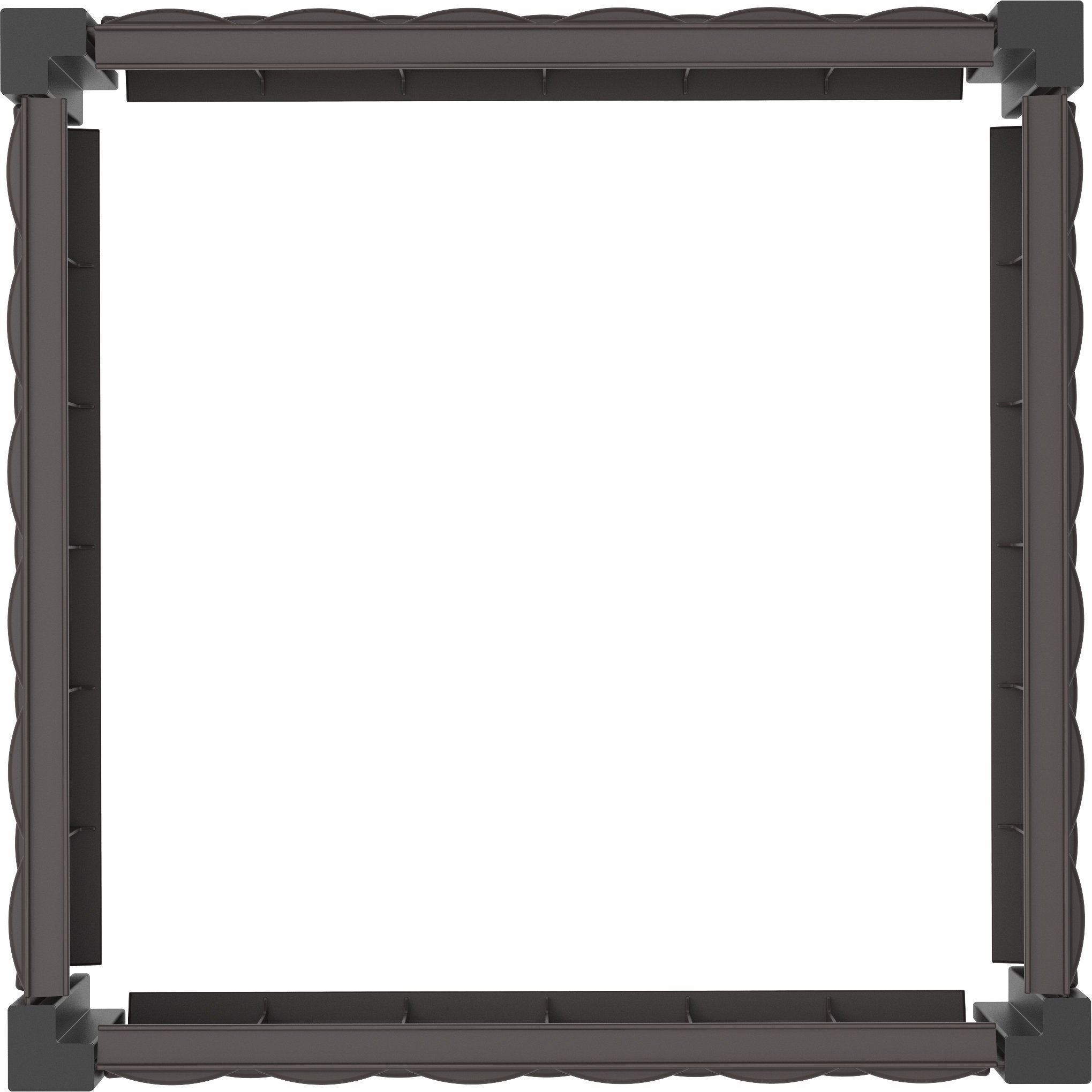 Duramax Garden Bed Square 2 Color Variants