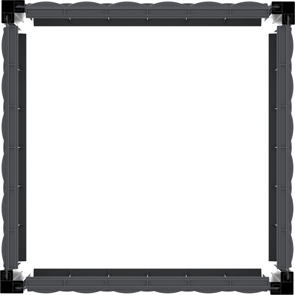 Duramax Garden Bed Square 2 Color Variants