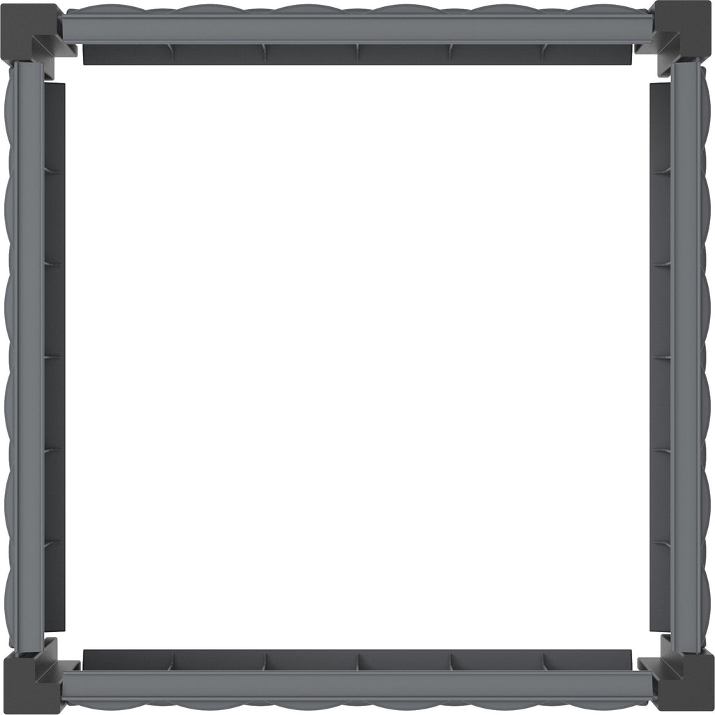 Duramax Garden Bed Square 2 Color Variants