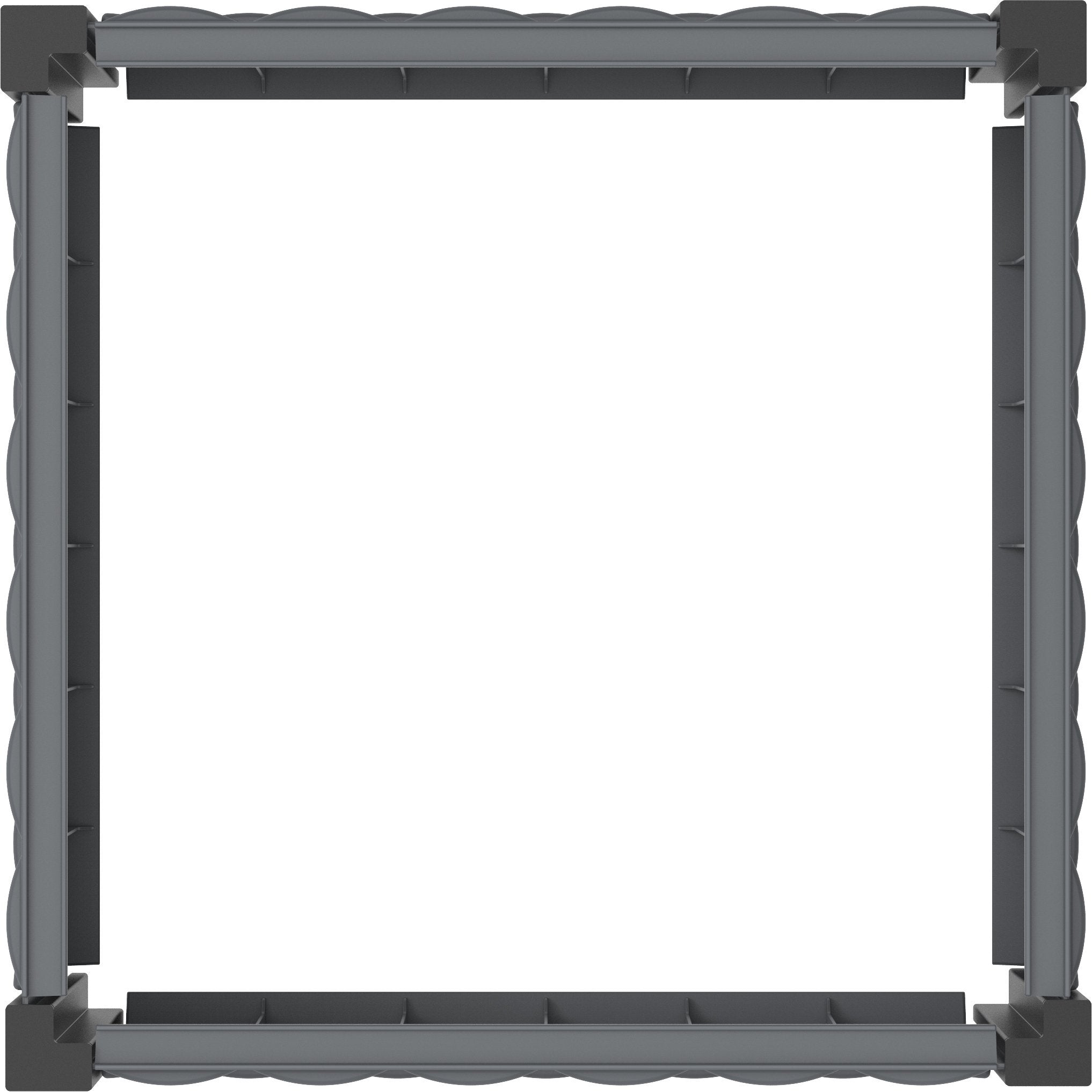 Duramax Garden Bed Square 2 Color Variants
