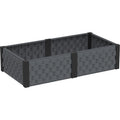 Duramax Garden Bed Rectangle 2 Color Variants