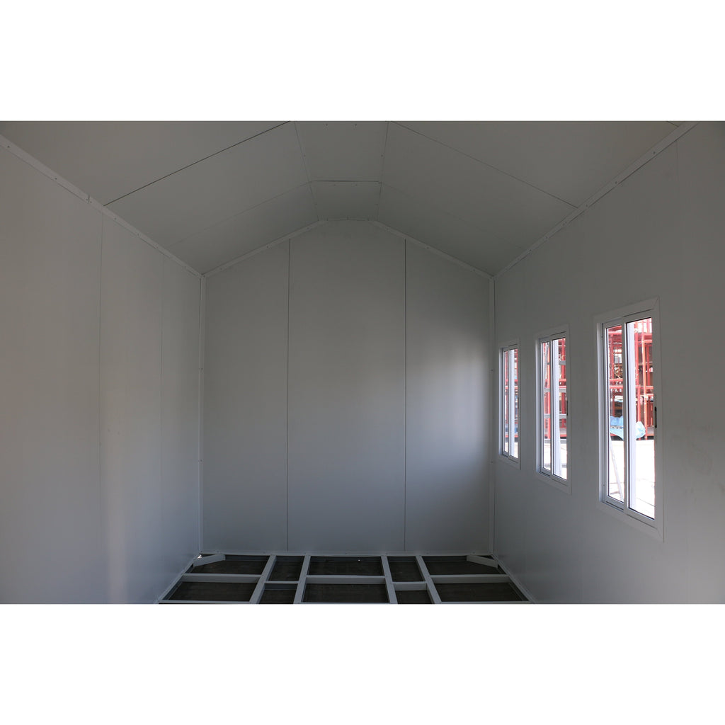 BOSS Gable Roof Tiny House/Insulated Building 8.5' x 20'