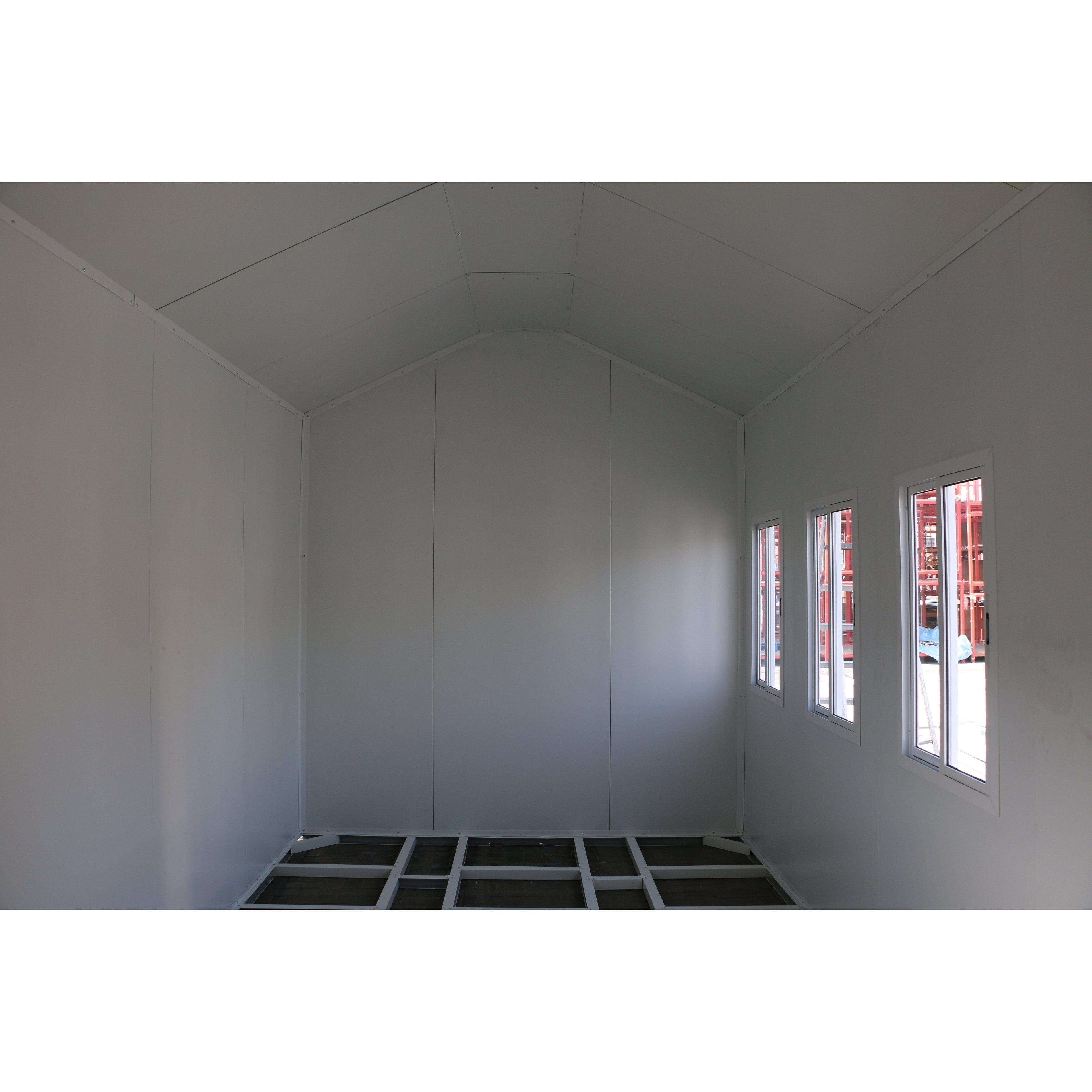 BOSS Gable Roof Tiny House/Insulated Building 8.5' x 20'