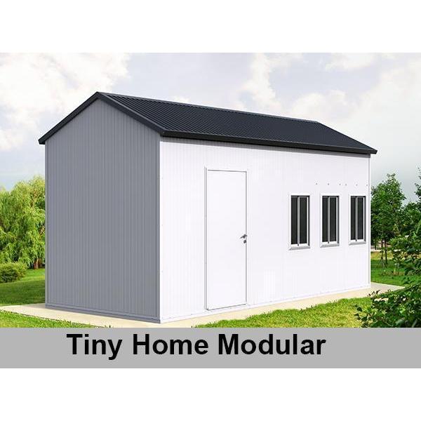 BOSS Gable Roof Tiny House/Insulated Building 8.5' x 20'