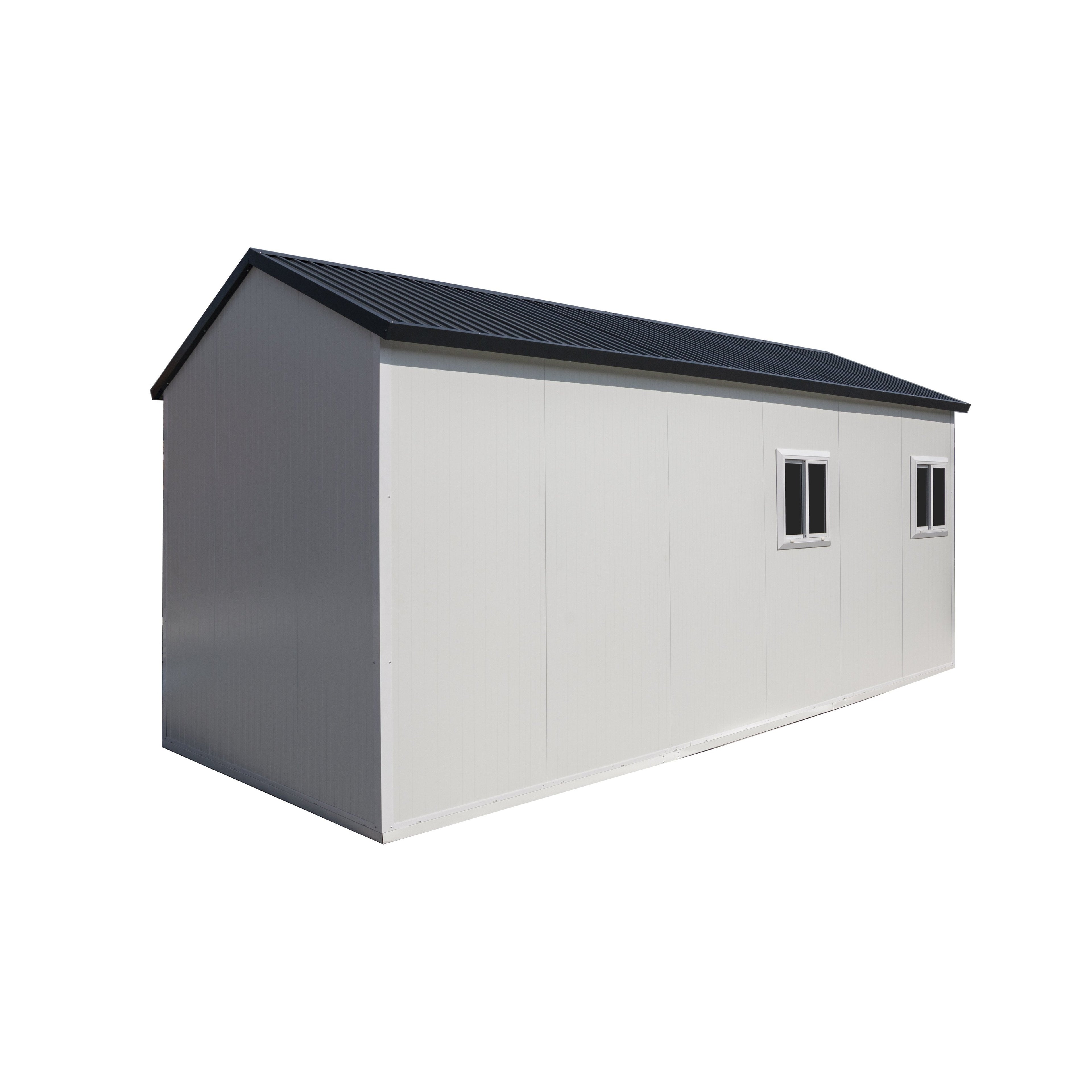 BOSS Gable Roof Tiny House/Insulated Building 8.5' x 20'