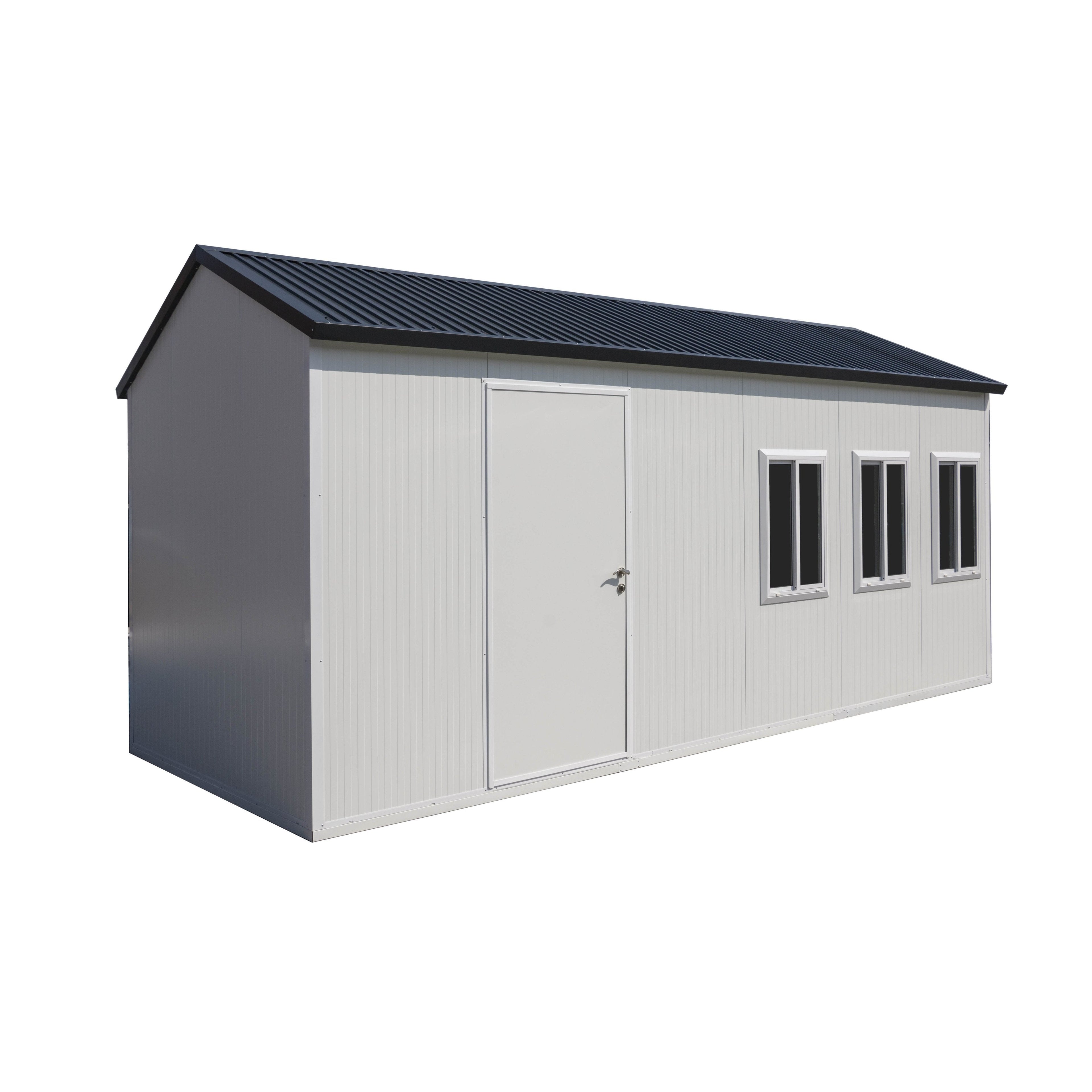 BOSS Gable Roof Tiny House/Insulated Building 8.5' x 20'