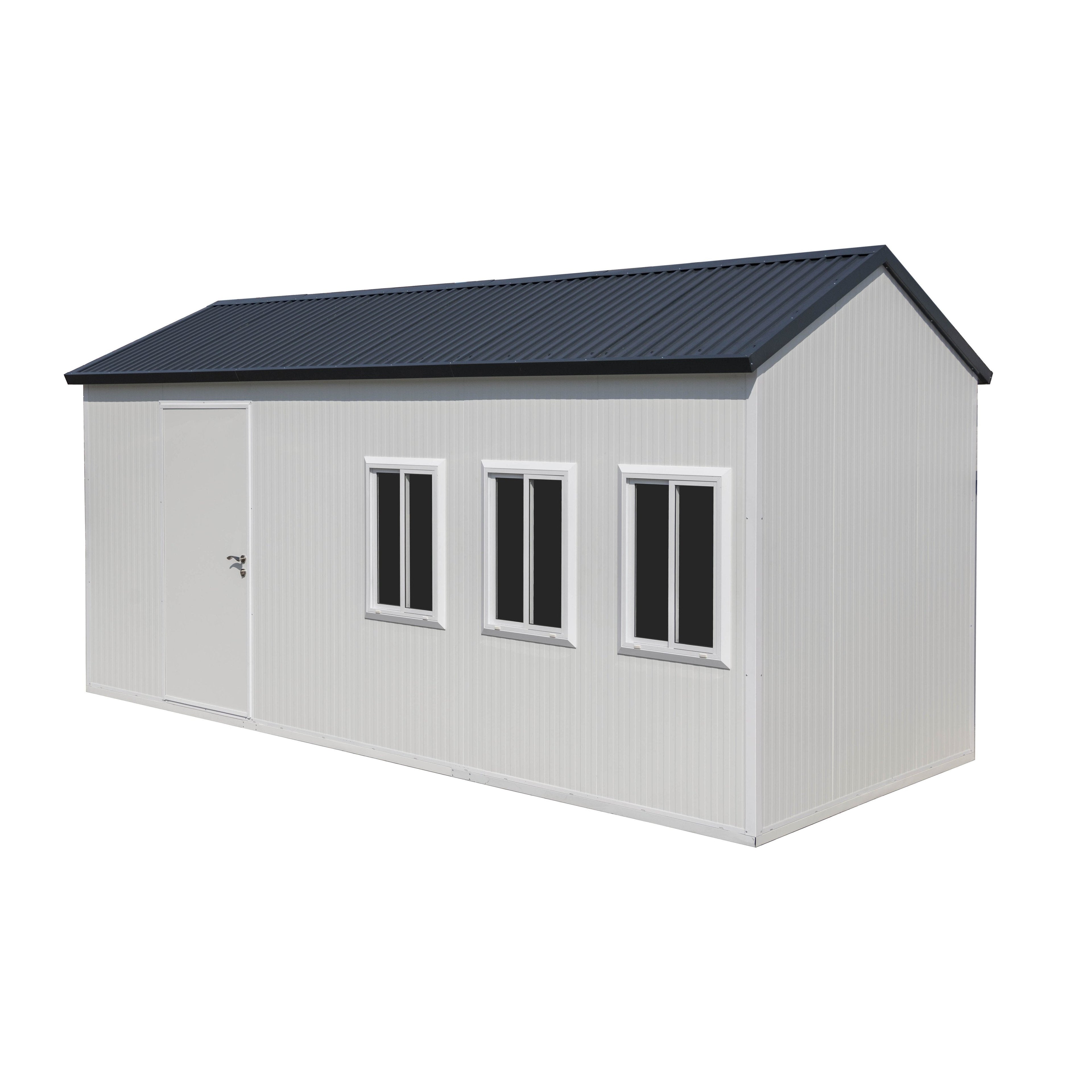 BOSS Gable Roof Tiny House/Insulated Building 8.5' x 20'