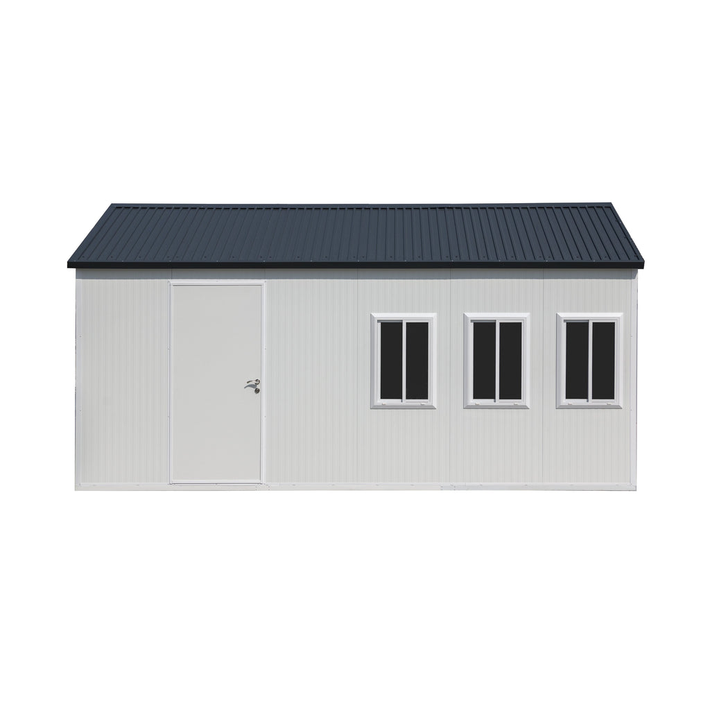 BOSS Gable Roof Tiny House/Insulated Building 8.5' x 20'