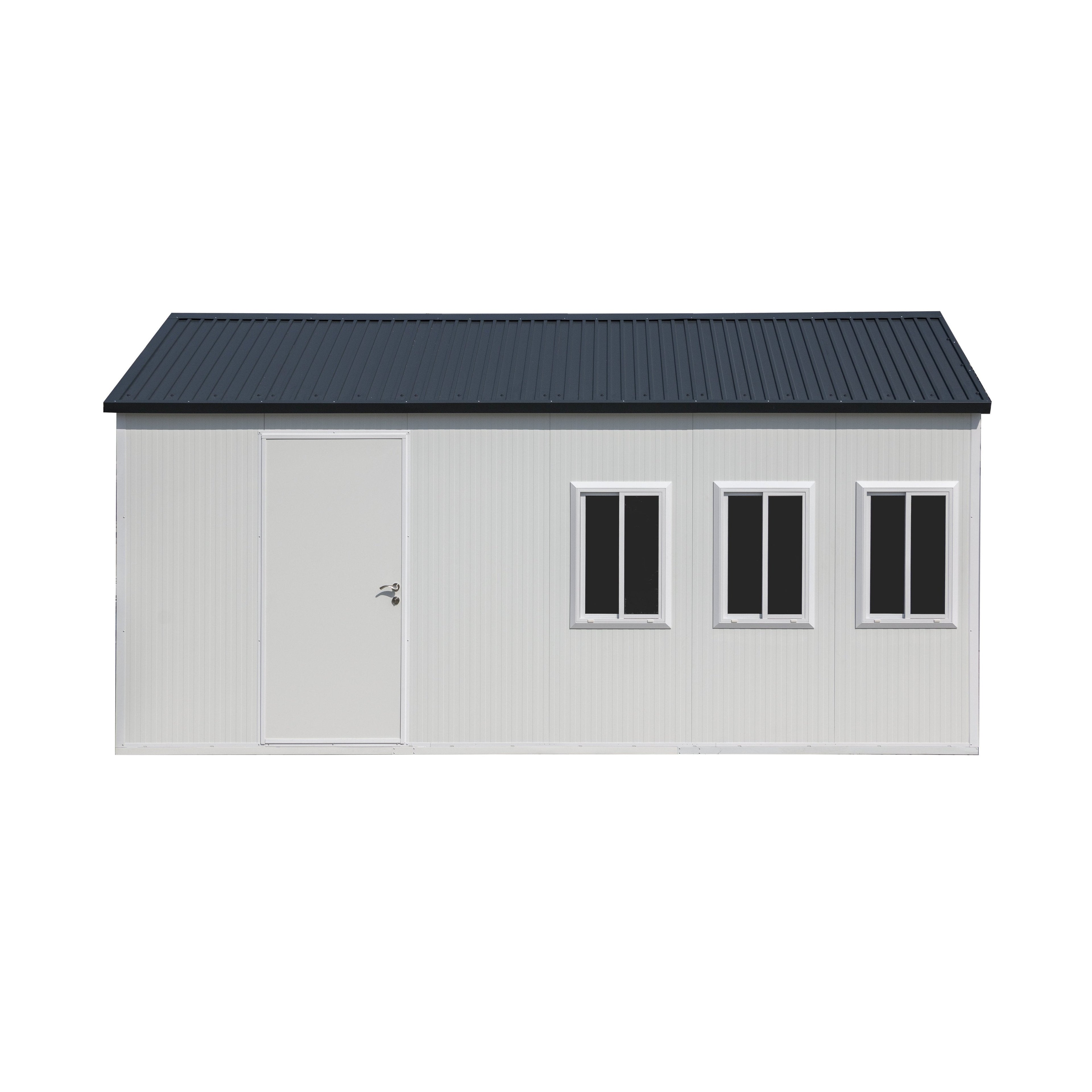 BOSS Gable Roof Tiny House/Insulated Building 8.5' x 20'