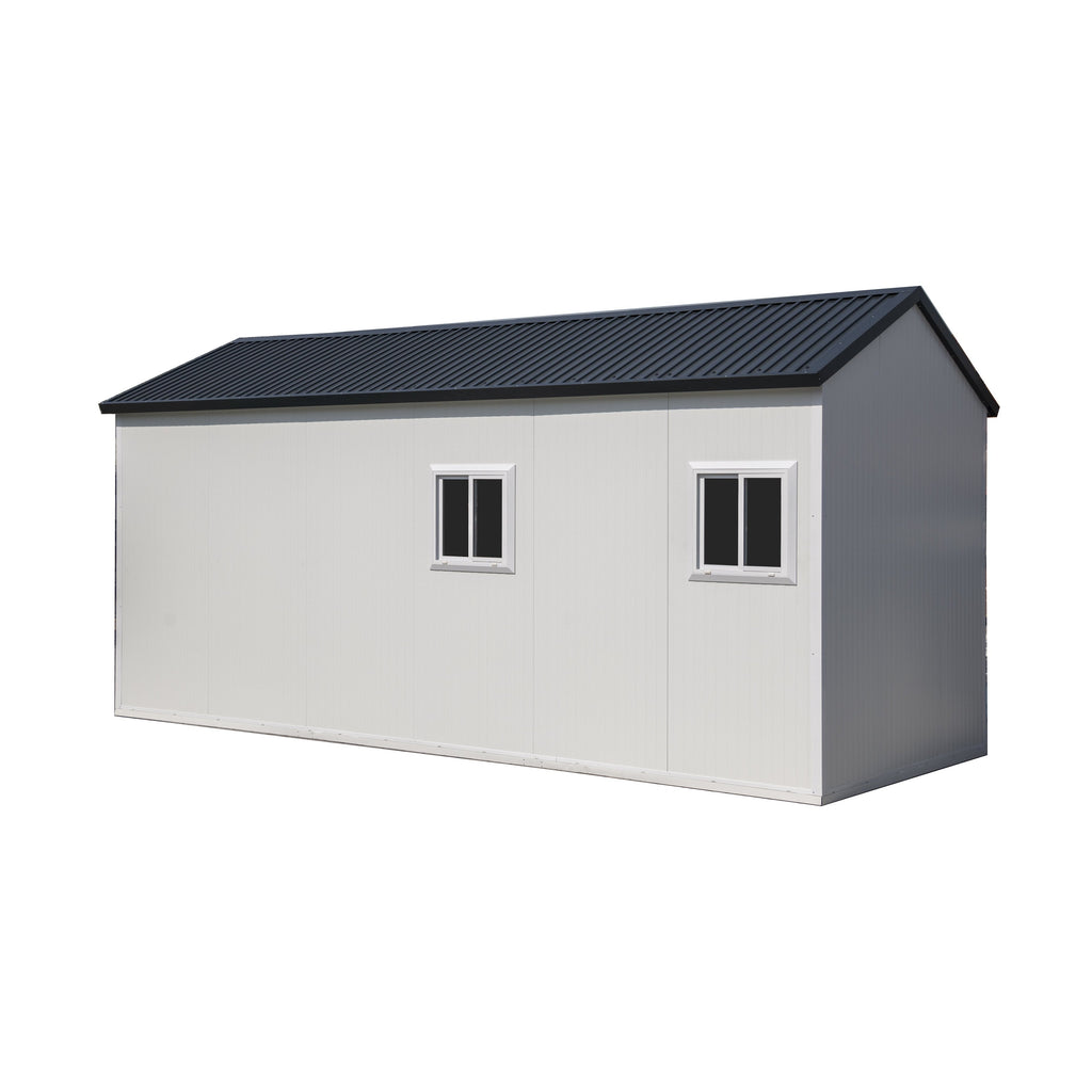 BOSS Gable Roof Tiny House/Insulated Building 8.5' x 20'