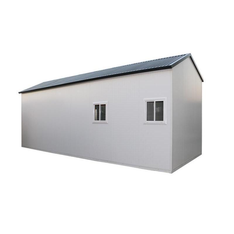 Boss Gable Roof Tiny House/Insulated Building 8.5' x 26'