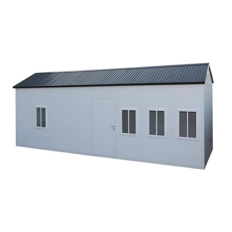 Boss Gable Roof Tiny House/Insulated Building 8.5' x 26'