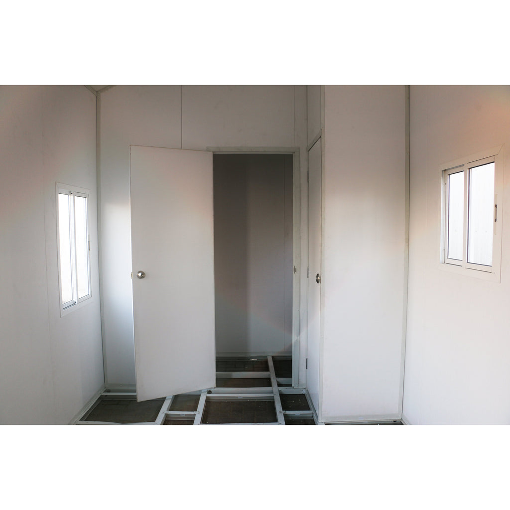 Boss Gable Roof Tiny House/Insulated Building 8.5' x 26'