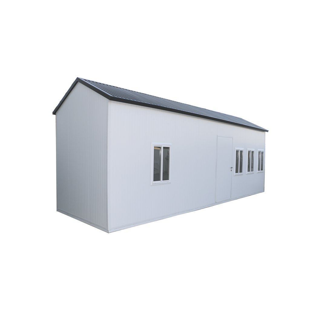 Boss Gable Roof Tiny House/Insulated Building 8.5' x 26'