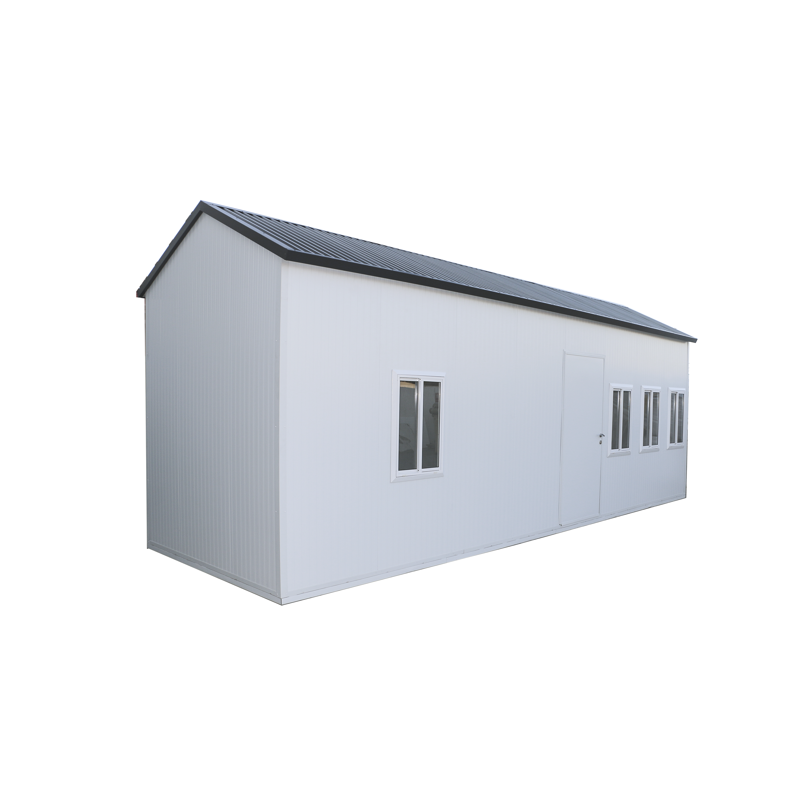 Boss Gable Roof Tiny House/Insulated Building 8.5' x 26'