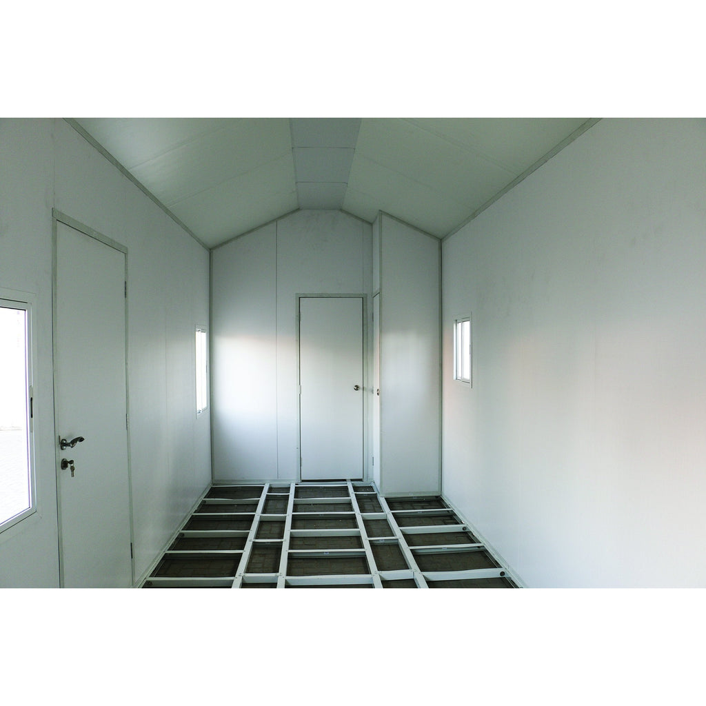 Boss Gable Roof Tiny House/Insulated Building 8.5' x 26'
