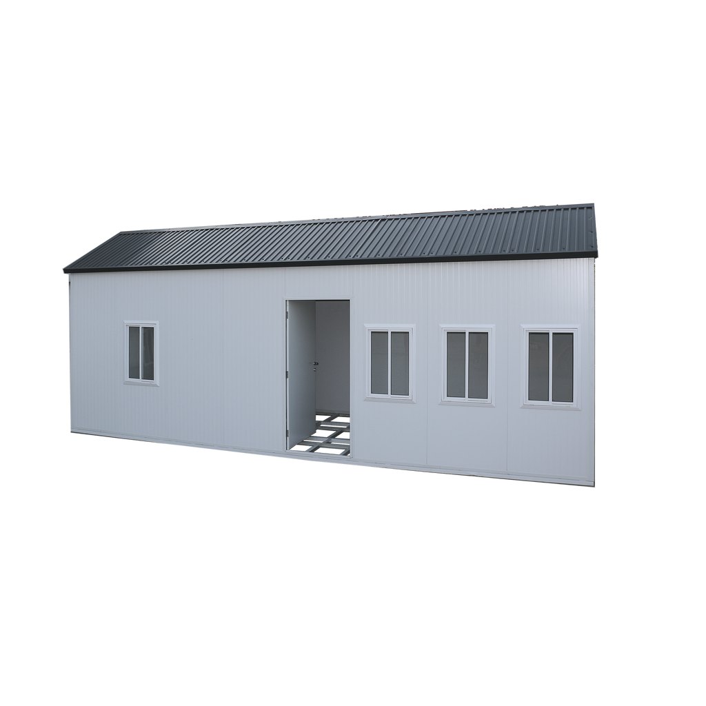 Boss Gable Roof Tiny House/Insulated Building 8.5' x 26'