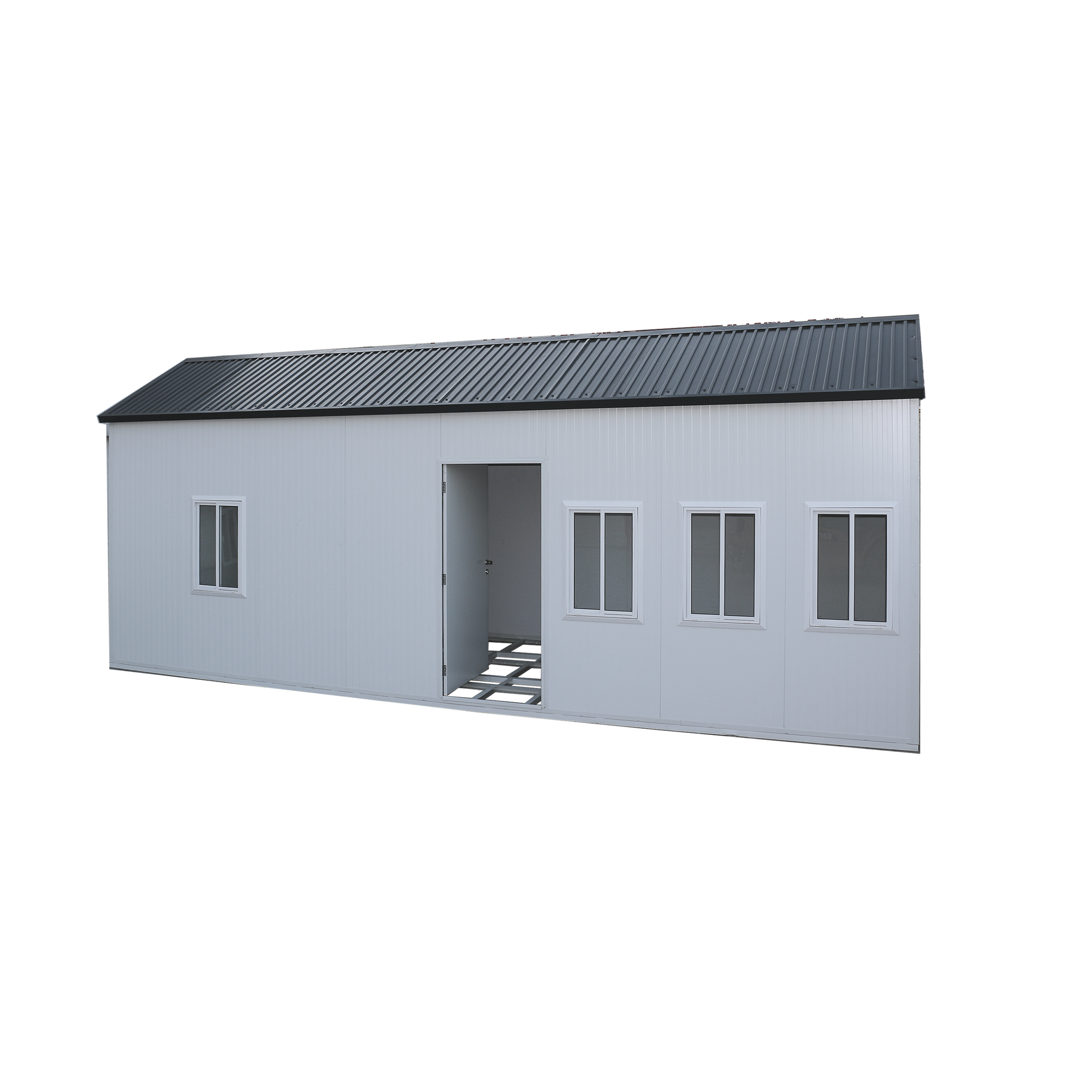 Boss Gable Roof Tiny House/Insulated Building 8.5' x 26'