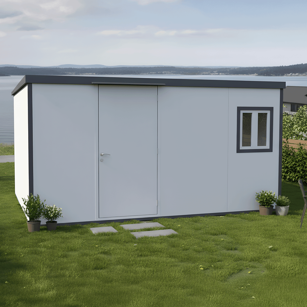 Flat Top Insulated Buildings 13 ft. W x 10 ft. D 30832