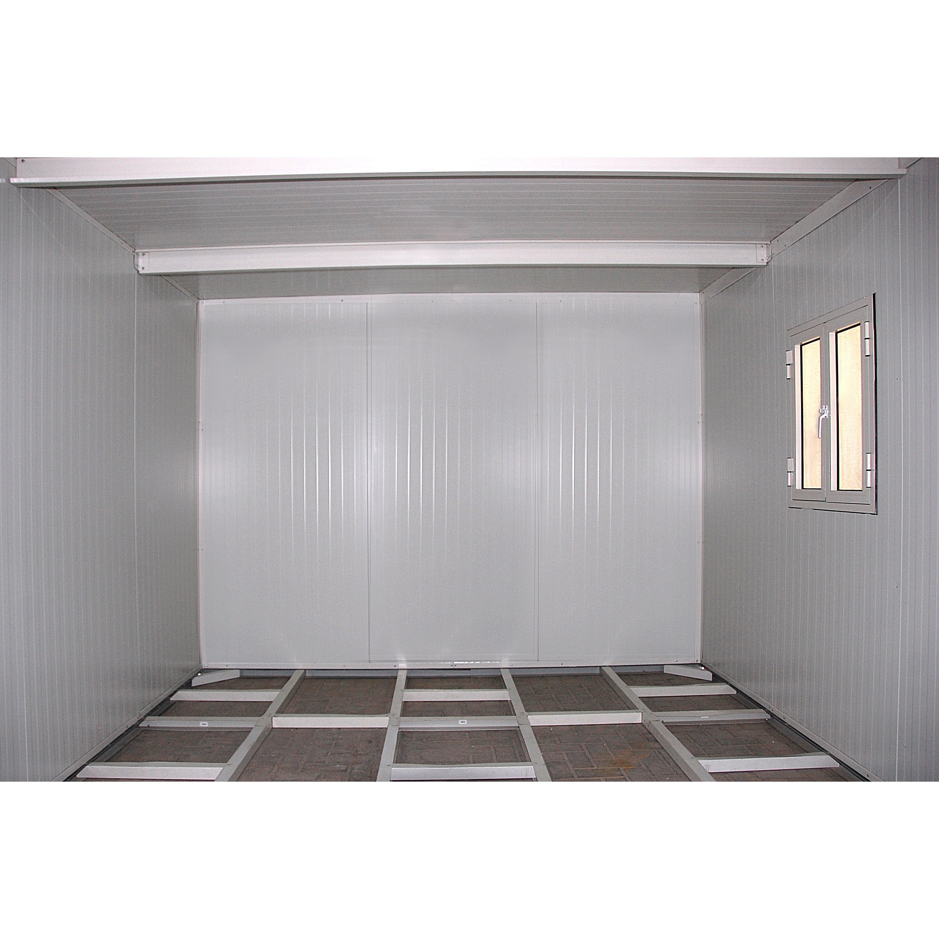 Flat Top Insulated Buildings 13 ft. W x 10 ft. D 30832
