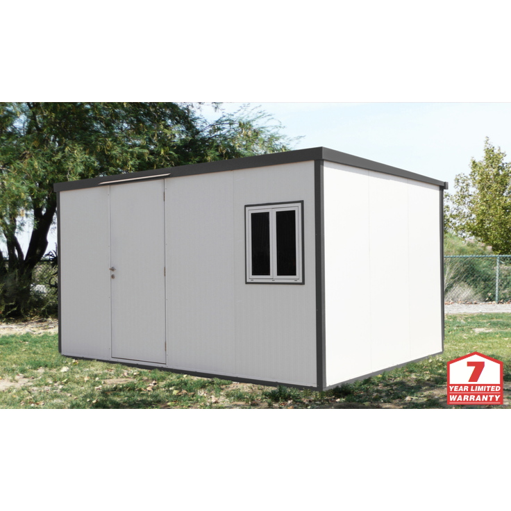 Flat Top Insulated Buildings 13 ft. W x 10 ft. D 30832