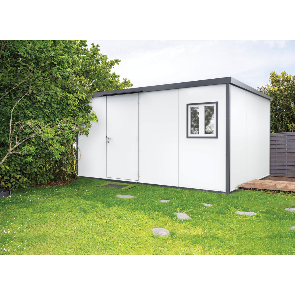 Flat Top Insulated Buildings 13 ft. W x 10 ft. D 30832
