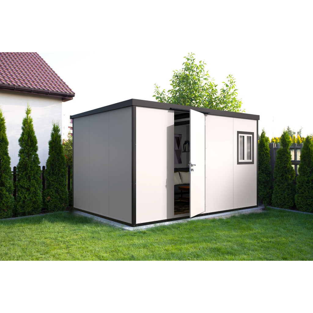Flat Top Insulated Buildings 13 ft. W x 10 ft. D 30832