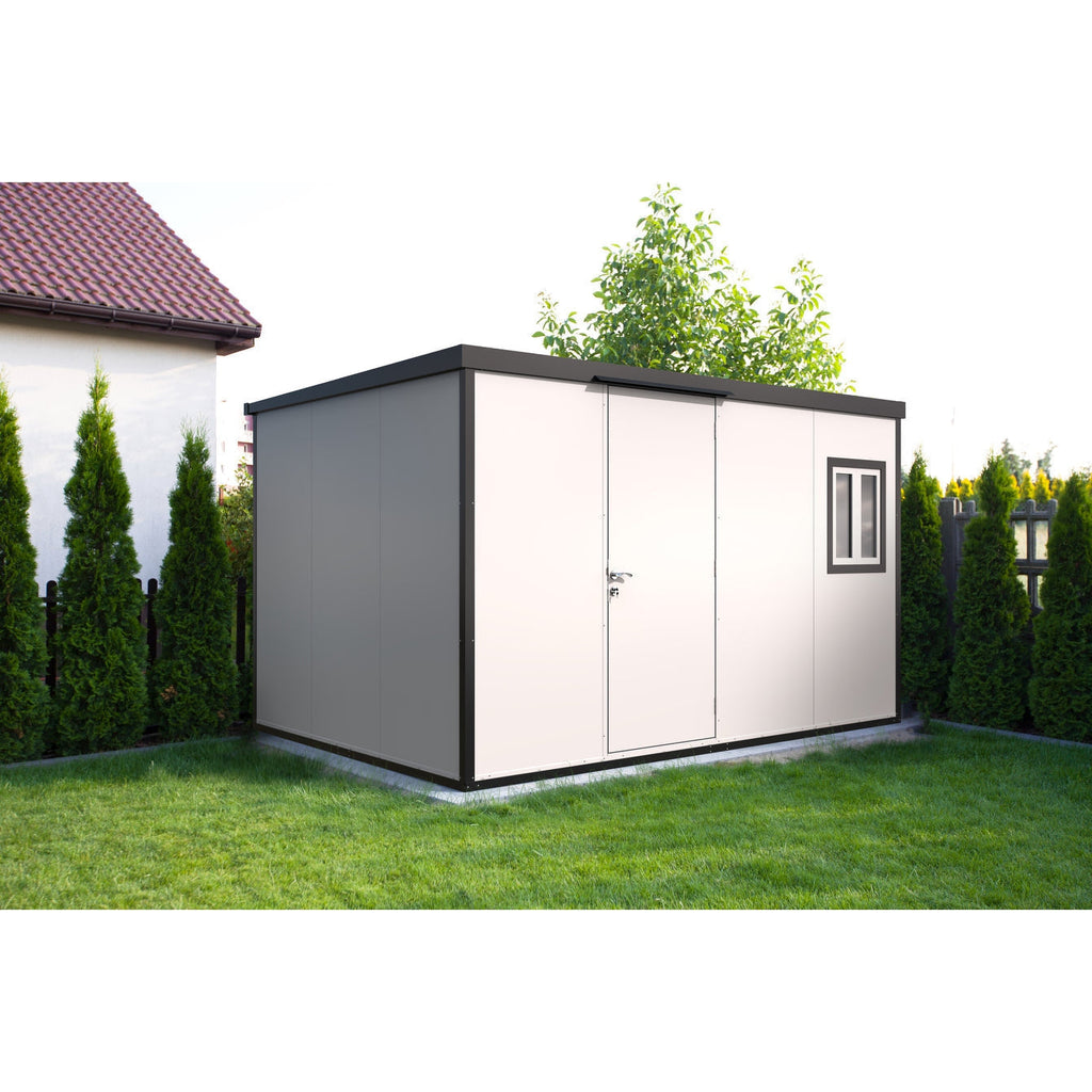Flat Top Insulated Buildings 13 ft. W x 10 ft. D 30832