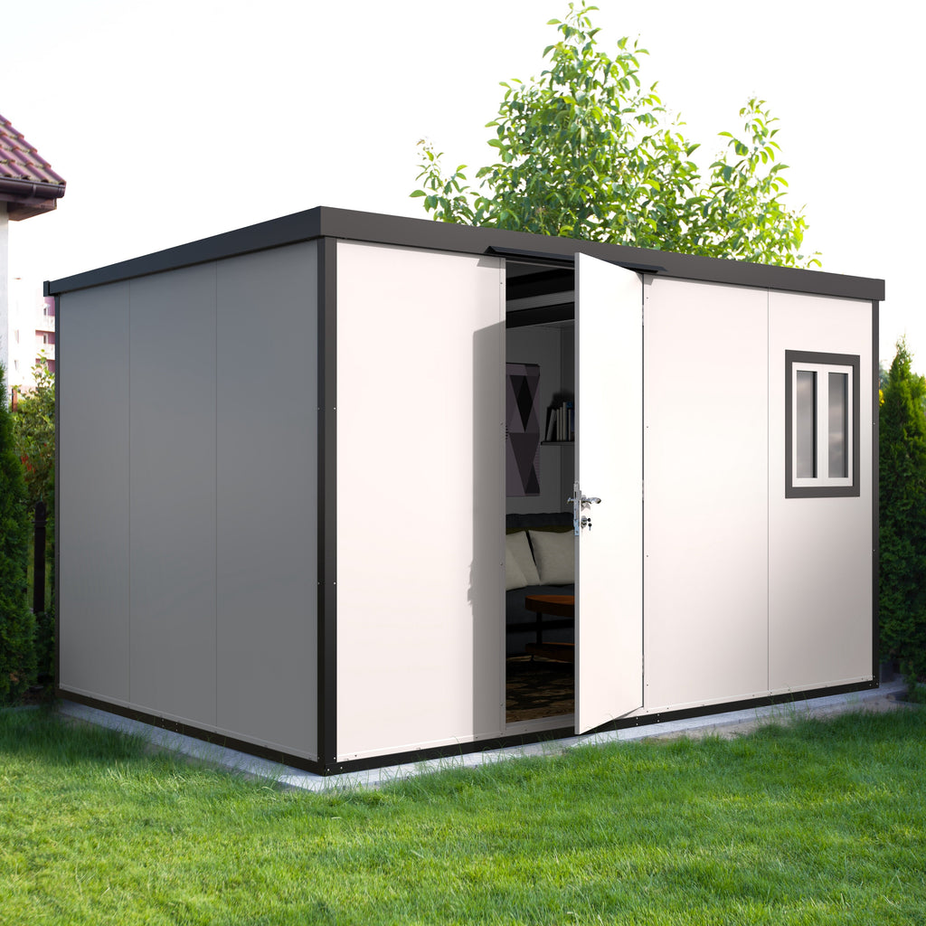 Flat Top Insulated Buildings 13 ft. W x 10 ft. D 30832
