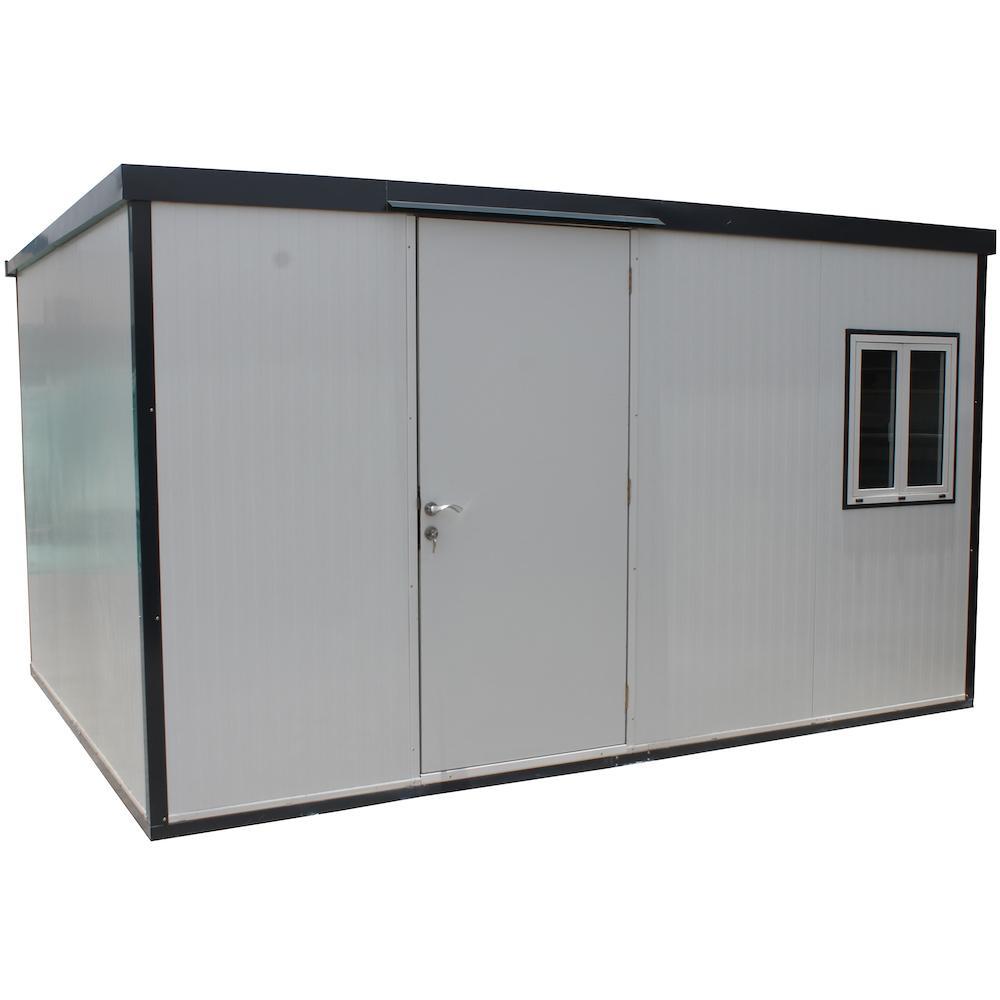 Flat Top Insulated Buildings 13 ft. W x 10 ft. D 30832