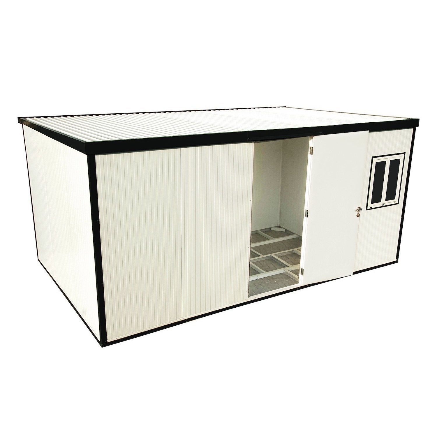 Flat Top Insulated Buildings 16 ft. W x 10 ft. D 30852