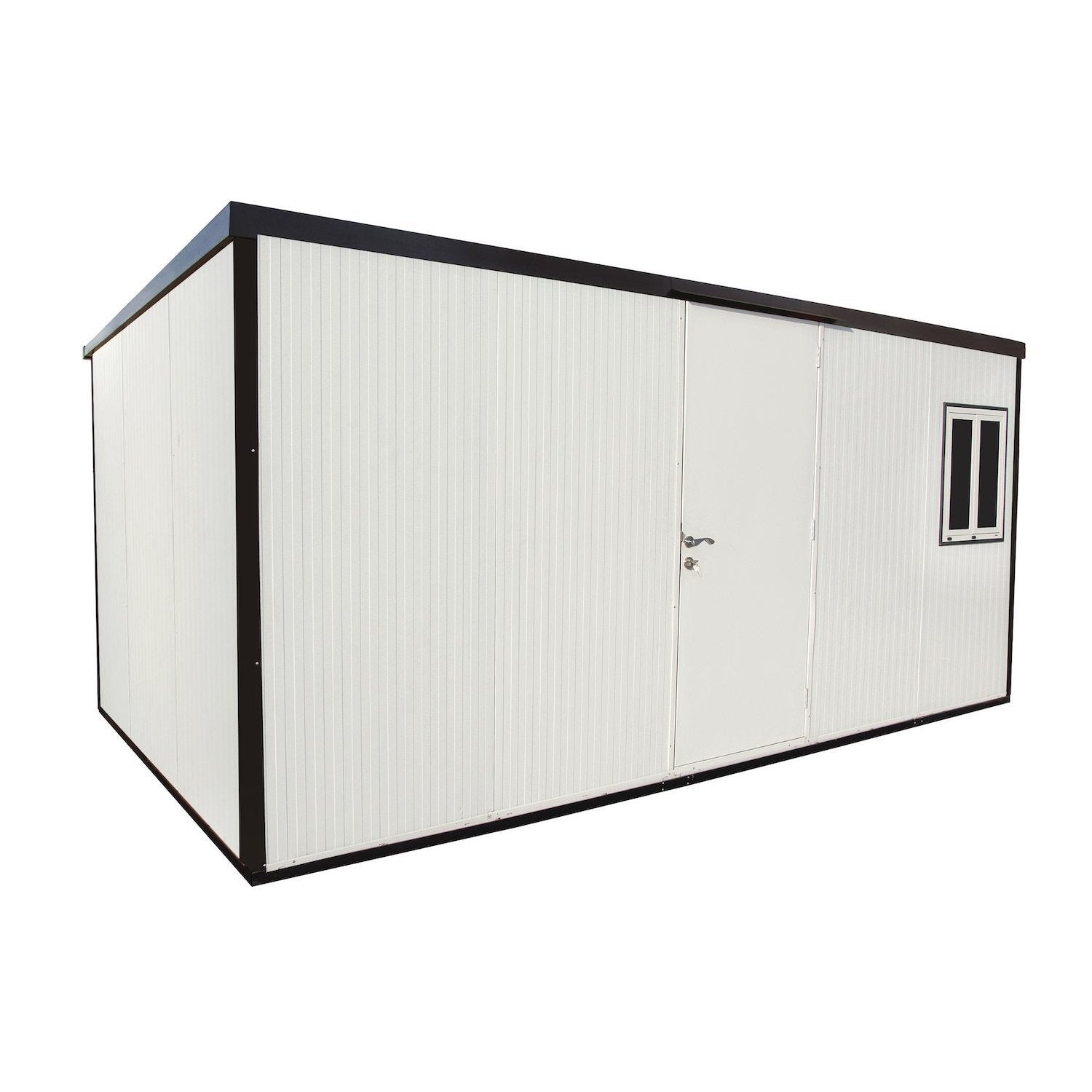 Flat Top Insulated Buildings 16 ft. W x 10 ft. D 30852