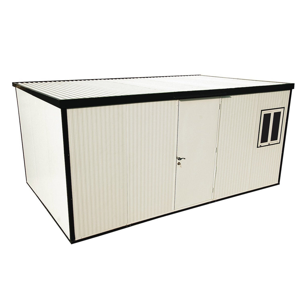 Flat Top Insulated Buildings 16 ft. W x 10 ft. D 30852