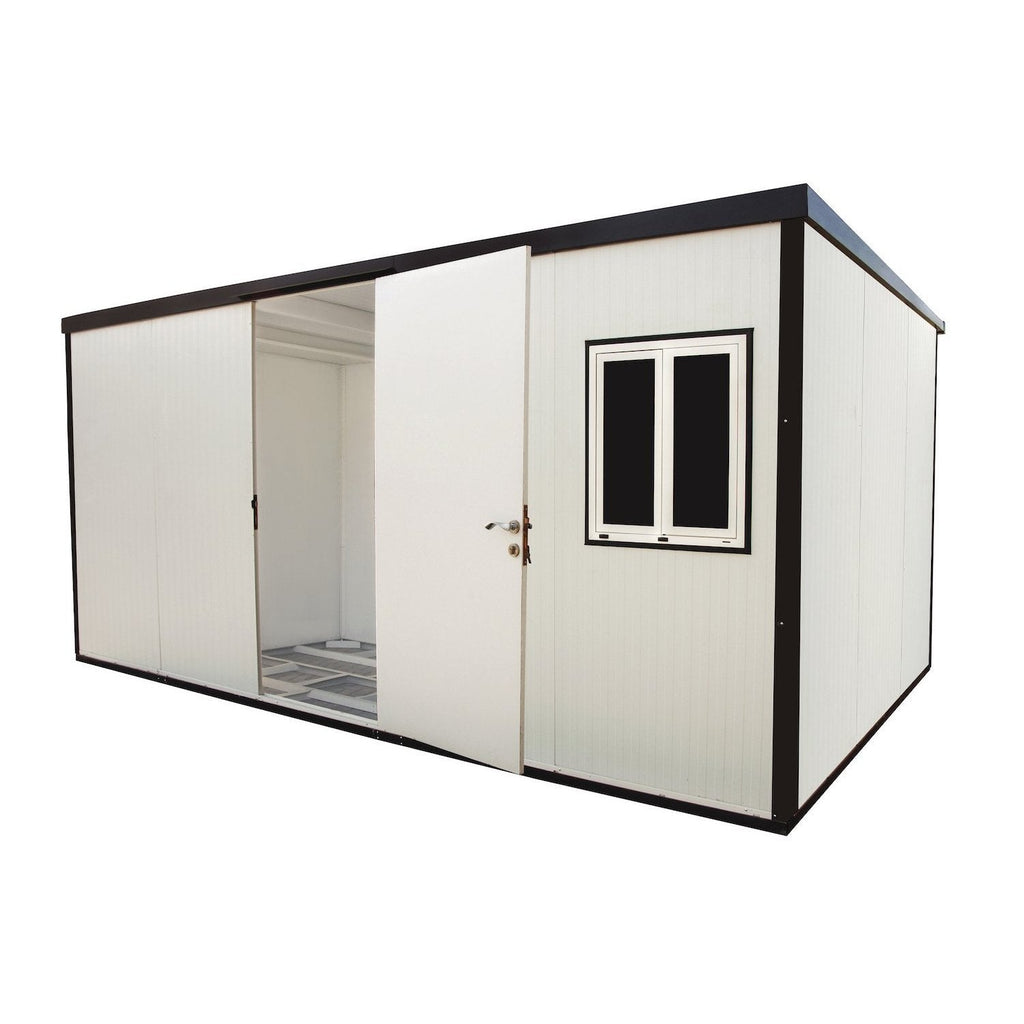 Flat Top Insulated Buildings 16 ft. W x 10 ft. D 30852