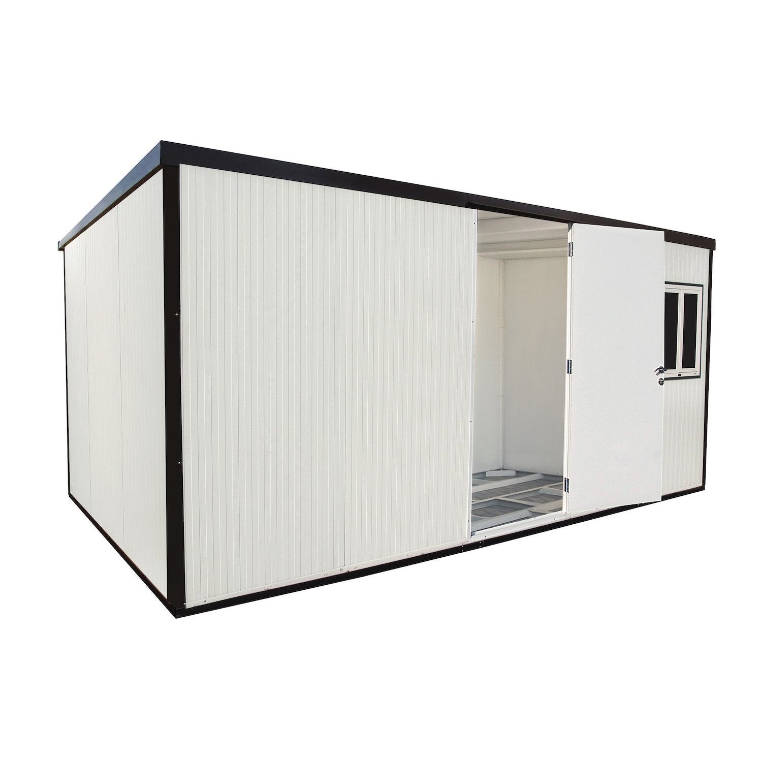 Flat Top Insulated Buildings 16 ft. W x 10 ft. D 30852
