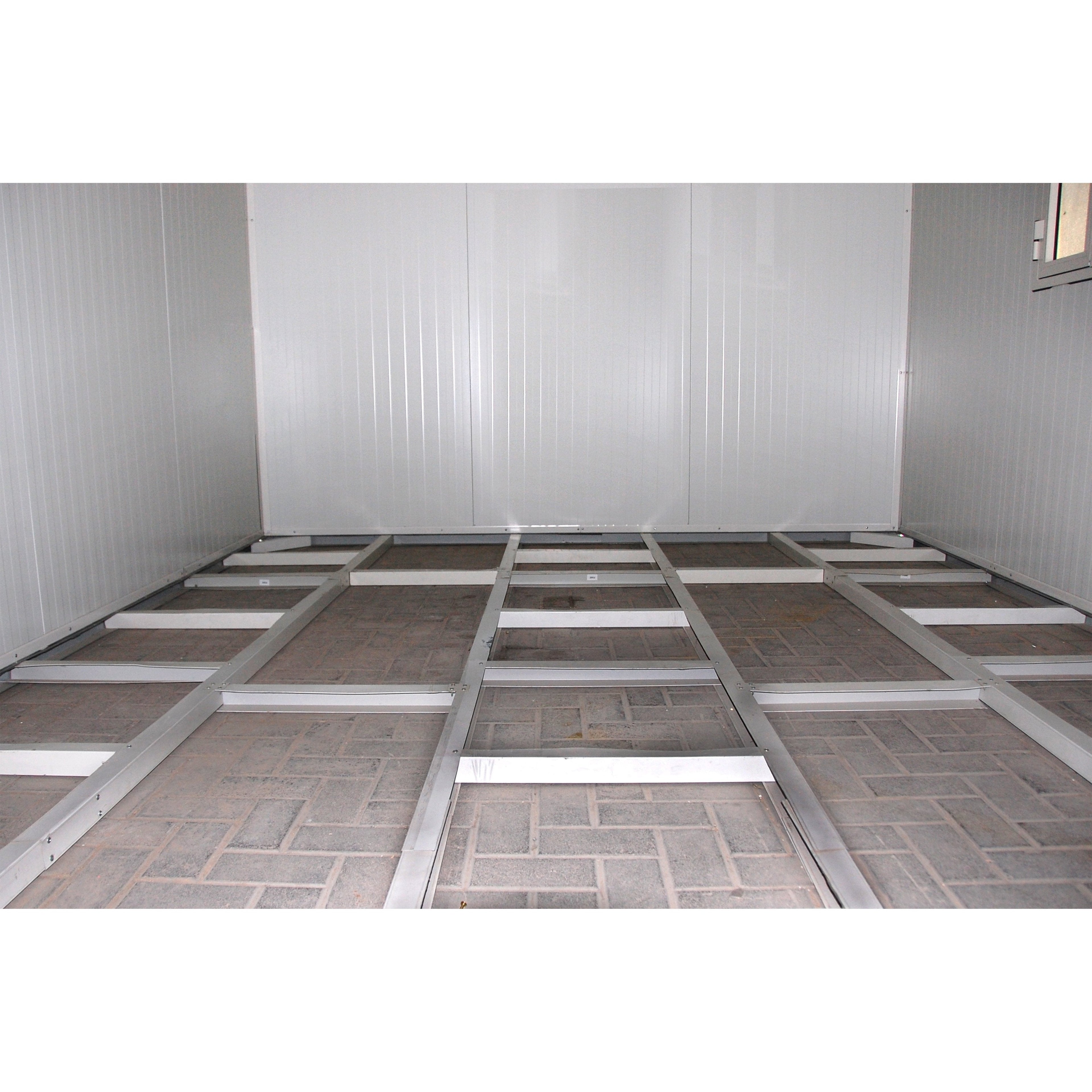Flat Top Insulated Buildings 16 ft. W x 10 ft. D 30852