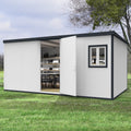 Flat Top Insulated Buildings 16 ft. W x 10 ft. D 30852
