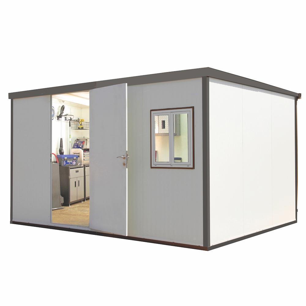 Flat Top Insulated Buildings 16 ft. W x 10 ft. D 30852