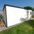 Flat Top Insulated Buildings 19 ft. W x 10 ft. D 30862