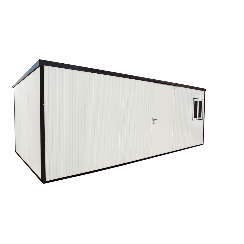 Flat Top Insulated Buildings 19 ft. W x 10 ft. D 30862